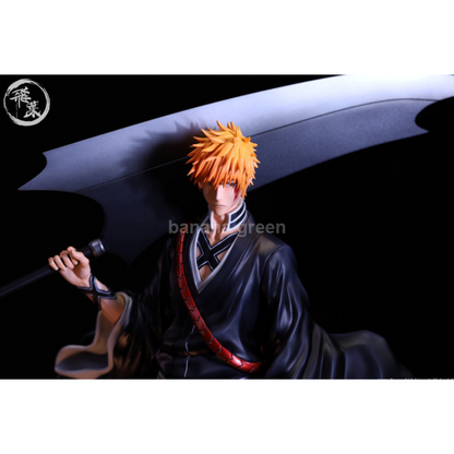 블리치(FlyLeaf-STUDIO)-천년혈전 사신대행 쿠로사키 이치고 GK 레진 피규어
