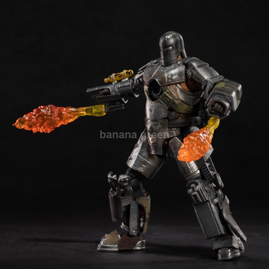 ZD TOYS 아이언맨 MK1 LED ver 1/10 액션 피규어