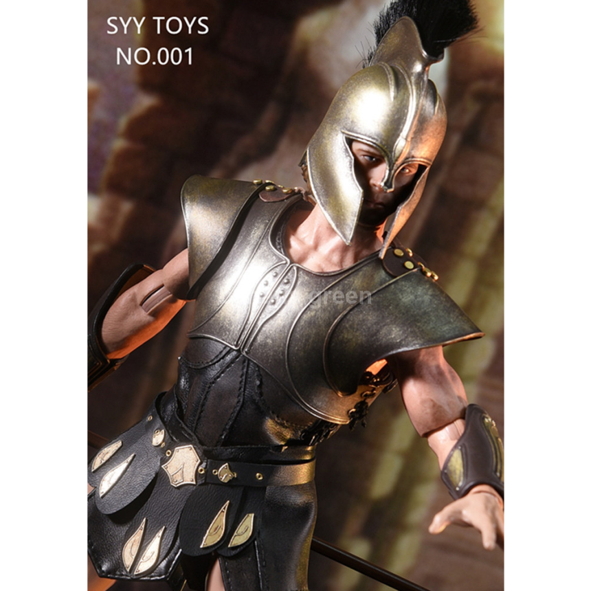 SYY TOYS NO.001 트로이 1/6 아킬레스 브레드피트