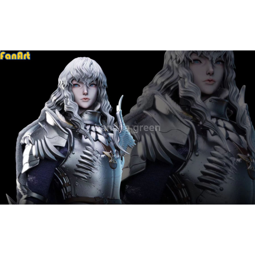 베르세르크(Fanart STUDIO) 1/3 그리피스 한정판 레진 피규어