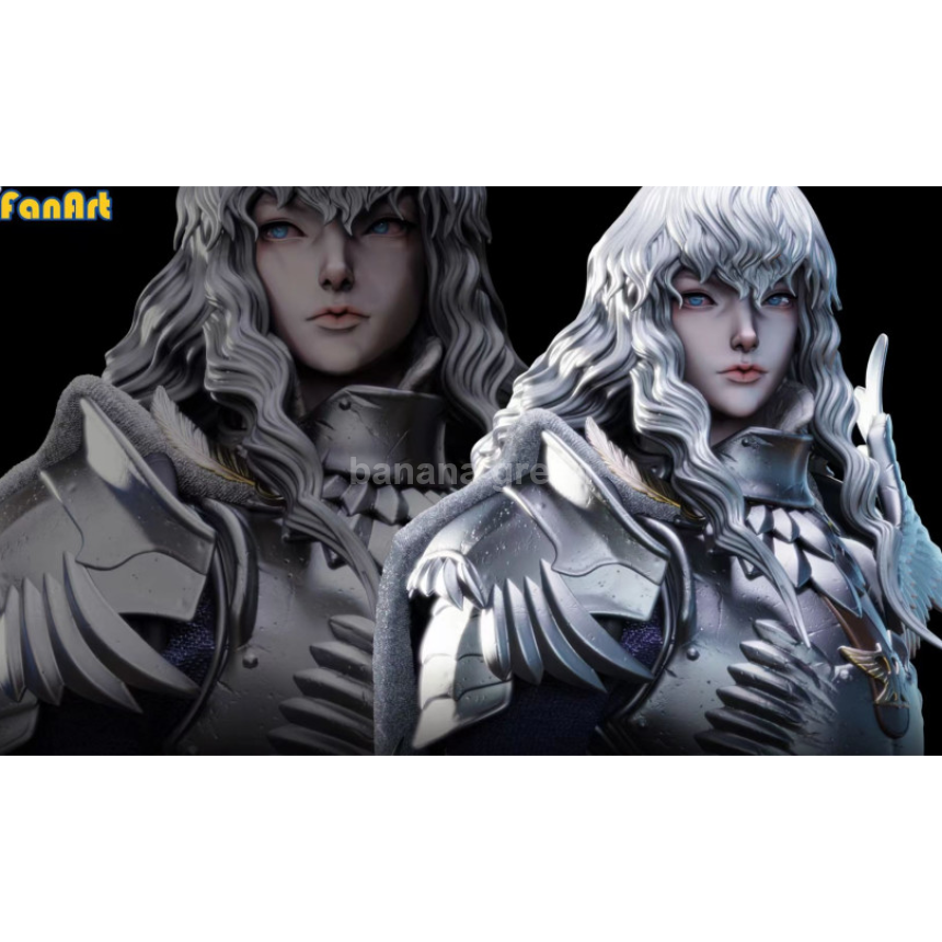 베르세르크(Fanart STUDIO) 1/3 그리피스 한정판 레진 피규어