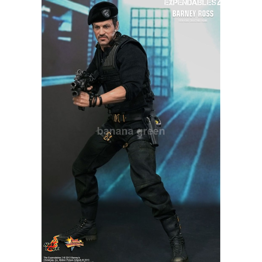 핫토이 HOTTOYS MMS194 익스펜더블2 1/6 바니로스