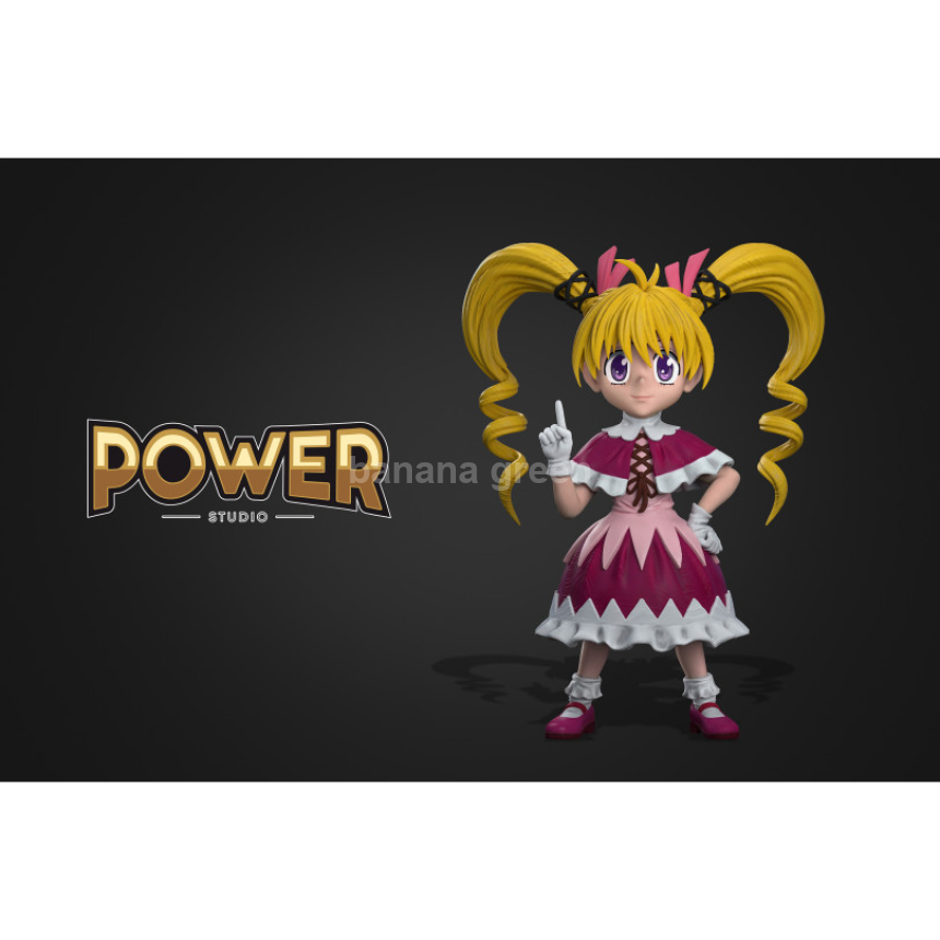 헌터헌터(Power(파워)-STUDIO)-WCF(월콜) 비스켓 크루거 GK 레진 피규어