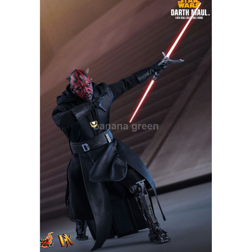 핫토이 HOTTOYS DX18 한솔로 스타워즈 스토리 1/6 다스몰