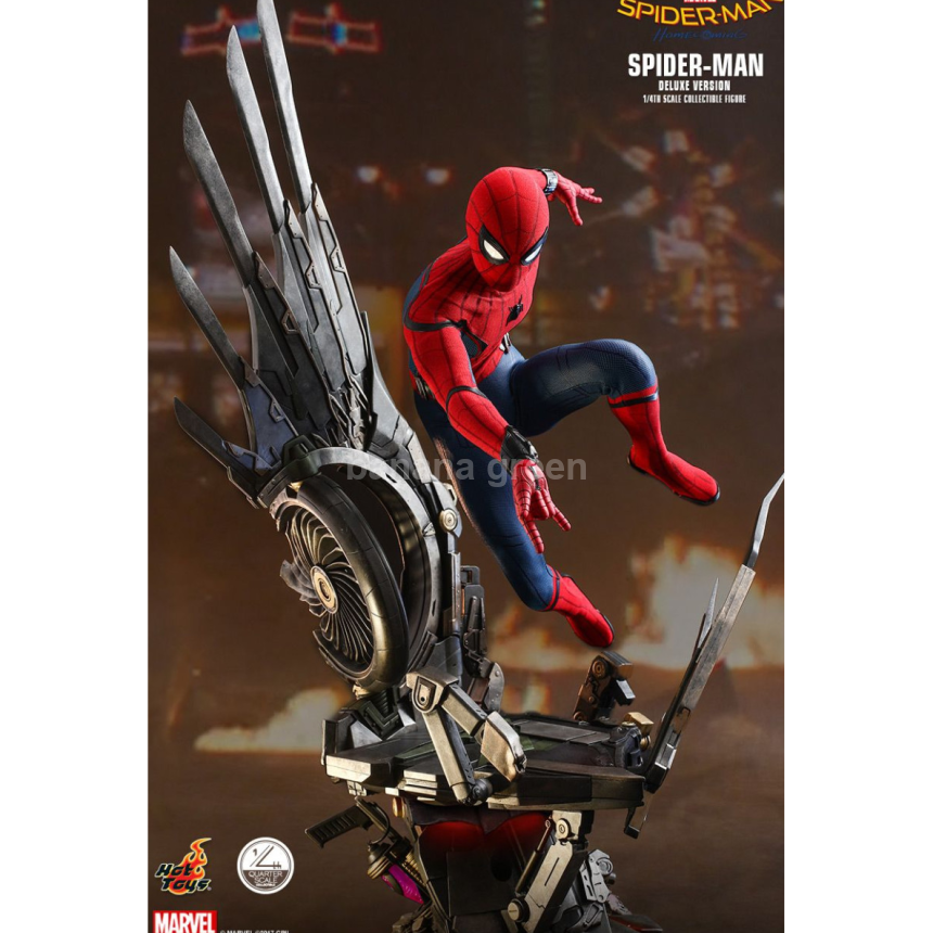 핫토이 HOTTOYS QS015 쿼터 1/4 스파이더맨 홈커밍 디럭스