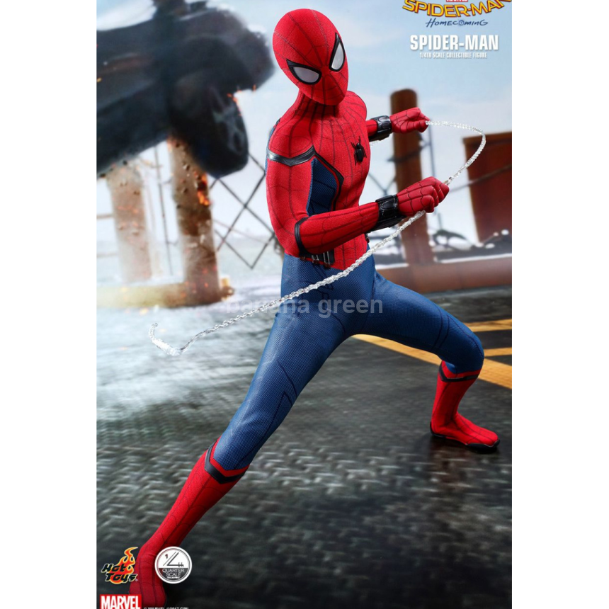 핫토이 HOTTOYS QS014 쿼터 1/4 스파이더맨 홈커밍