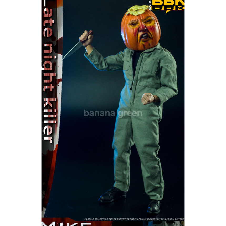 BBK BBK009 할로윈 Halloween 1/6 마이클 마이어스