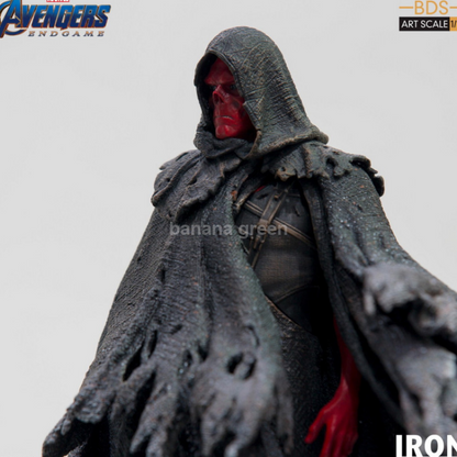 IRON STUDIOS 아이언스튜디오 어벤져스 엔드게임 1/10 레드스컬