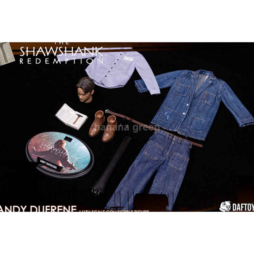 DAFTOYS 쇼생크탈출 1/6 앤디 듀프레인 헤드 + 의상 SET