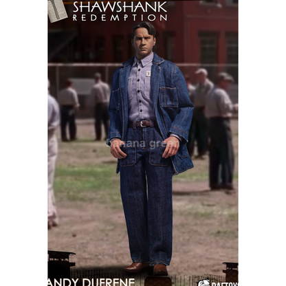 DAFTOYS 쇼생크탈출 1/6 앤디 듀프레인 헤드 + 의상 SET