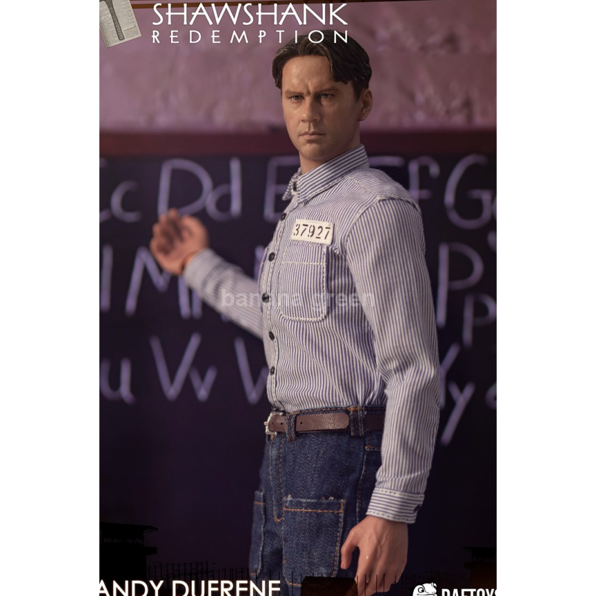 DAFTOYS 쇼생크탈출 1/6 앤디 듀프레인 헤드 + 의상 SET