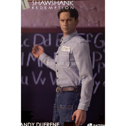 DAFTOYS 쇼생크탈출 1/6 앤디 듀프레인 헤드 + 의상 SET