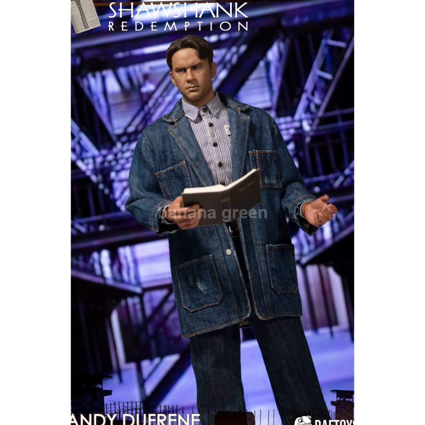 DAFTOYS 쇼생크탈출 1/6 앤디 듀프레인 헤드 + 의상 SET