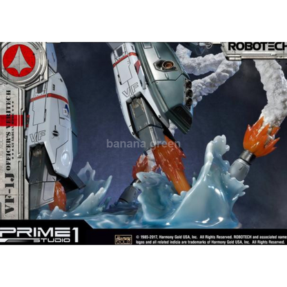 마크로스(Prime1(프라임원,P1S)-STUDIO)-LED VF-1J 발키리 이치죠 히카루 탑승기 거워크 형태 Ver. GK