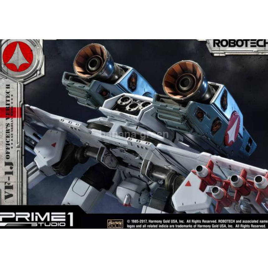 마크로스(Prime1(프라임원,P1S)-STUDIO)-LED VF-1J 발키리 이치죠 히카루 탑승기 거워크 형태 Ver. GK