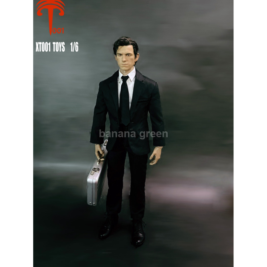 XT001 TOYS 톰홀랜드 식모 수트 커스텀 1/6 언차티드 스파이더맨