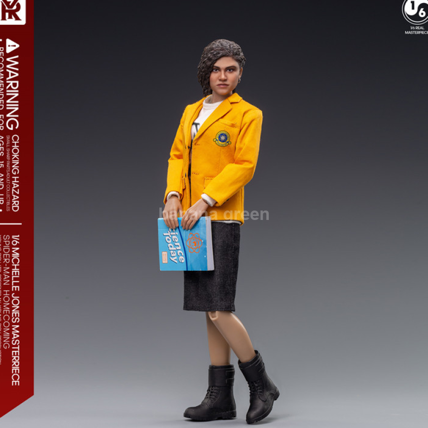 영리치토이즈 1/6 스파이더맨 홈커밍 MJ 젠데이아 피규어 YOUNGRICH TOYS YR010
