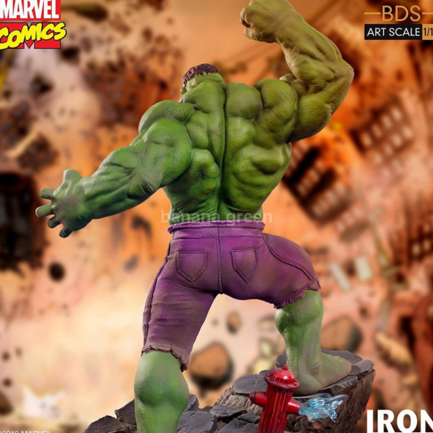 IRON STUDIOS 아이언스튜디오 마블코믹스 1/10 헐크