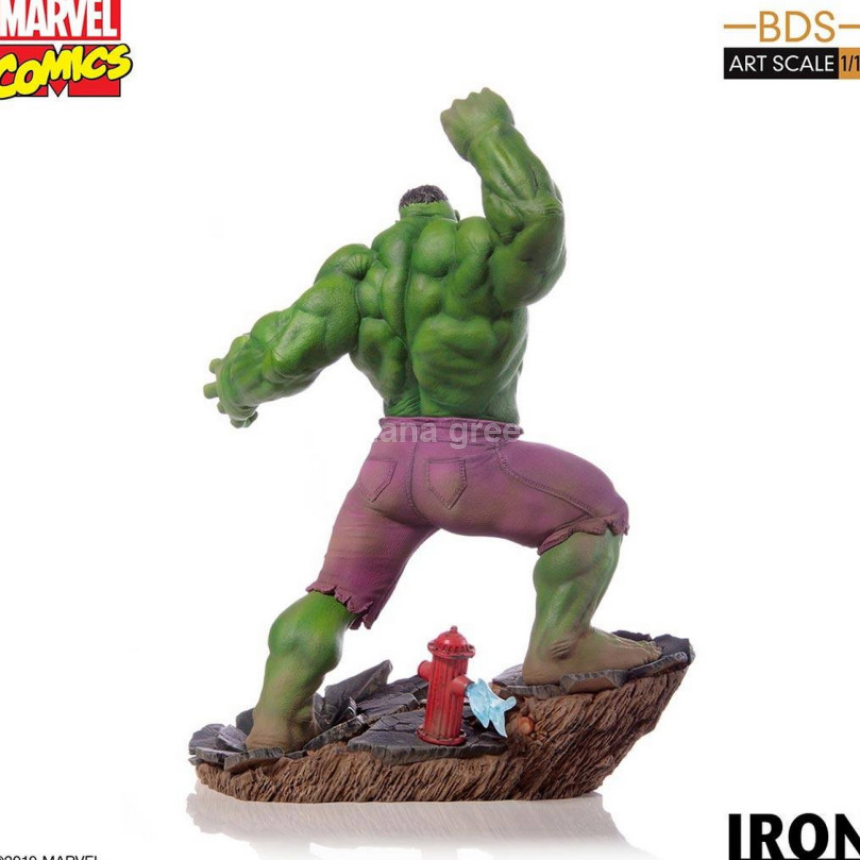 IRON STUDIOS 아이언스튜디오 마블코믹스 1/10 헐크