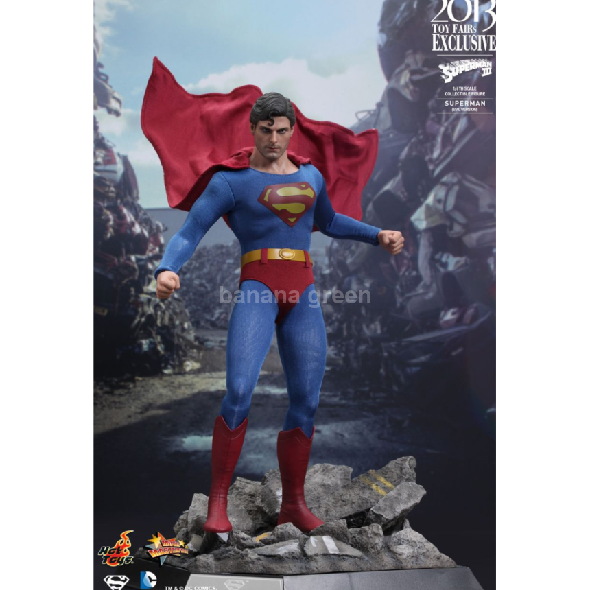 핫토이 HOTTOYS MMS207 SUPERMAN3 1/6 슈퍼맨 이블