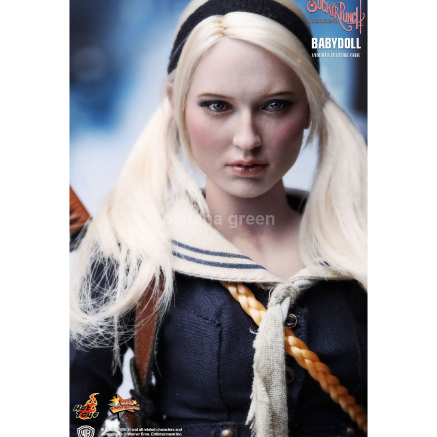 핫토이 HOTTOYS MMS157 써커펀치 1/6 베이비돌 에밀리 브라우닝