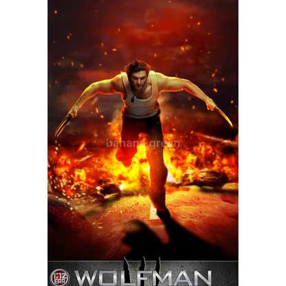 TOYS ERA EA001 엑스맨 1/12 울버린 포켓 실리콘바디