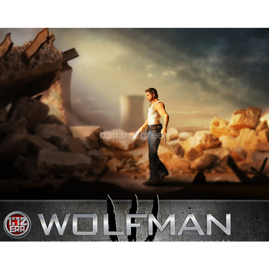 TOYS ERA EA001 엑스맨 1/12 울버린 포켓 실리콘바디