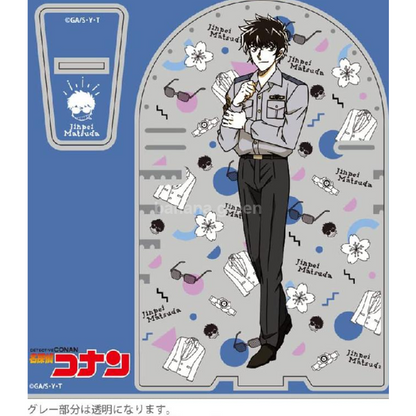 COSPA 명탐정 코난 마츠다 진페이 송보윤 모티브 액세서리 스탠드