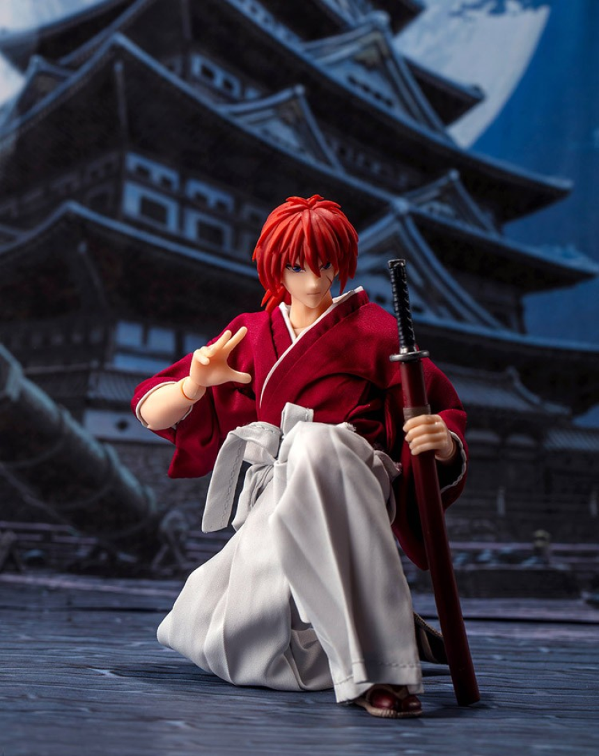 DASIN GT 바람의 검심 - 발도제 히무라 켄신 레드