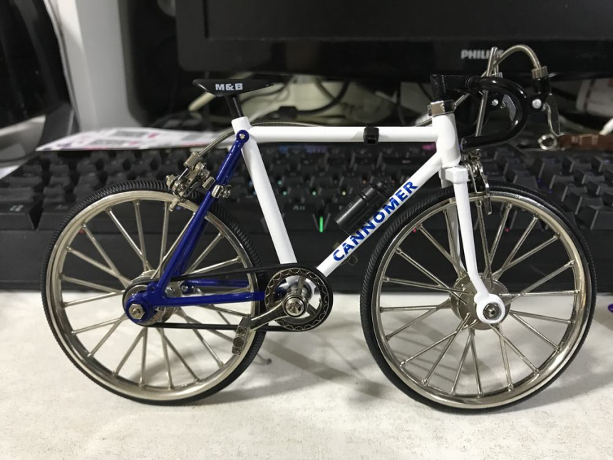 DASIN GT 슬램덩크 서태웅 자전거 - 1:10 비율 자전거 피규어