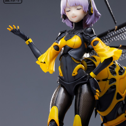 스네일쉘 WASP GIRL 말벌소녀 - 1/12 스케일 택틱컬 미소녀 피규어