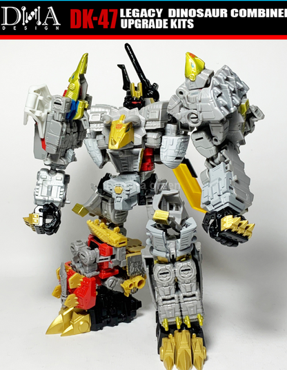 DNA DK-47 레거시 다이노 컴바이너 업그레이드킷