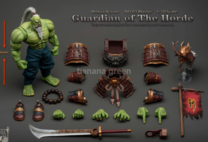 미스릴스튜디오 Mithril Action No.03 오크 블레이드 마스터 1/10 액션 피규어