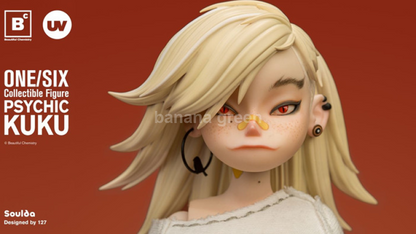 Beautiful Chemistry UV202310 PSYCHIC KUKU 쿠쿠 1/6 액션 피규어