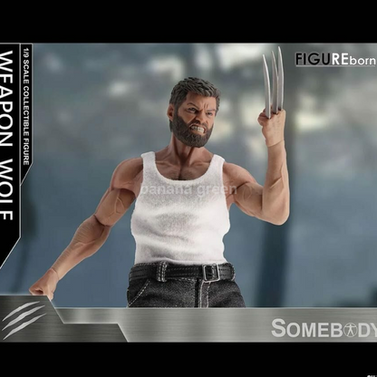 썸바디토이즈 somebody toys SFM01 웨폰 울프 울버린 1/9 피규어