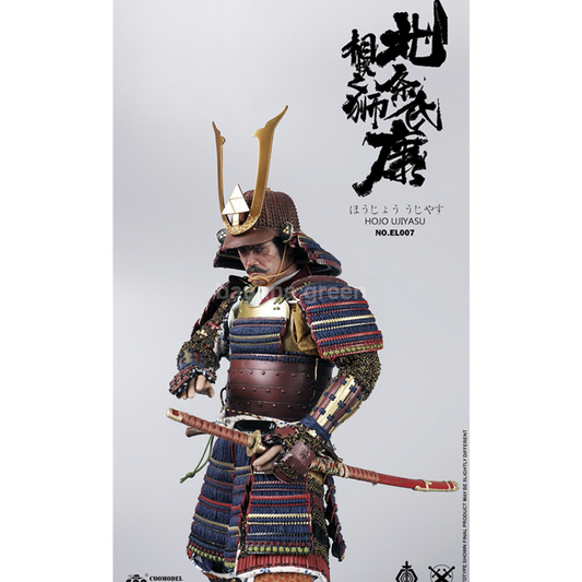 쿠모델 COOMODEL EL006 EMPIRE LEGEND HOJO UJIYASU 디럭스 1/6