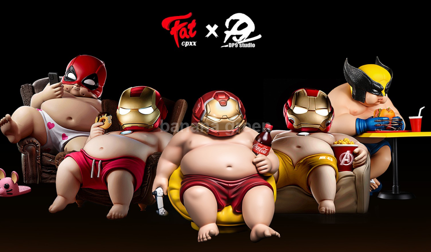 DP9 X CPXX 뚱보 헐크버스터 스태츄