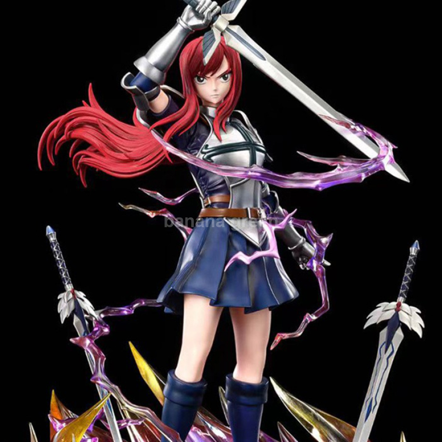 CARUING STAR ART 페어리테일 엘자 스칼렛