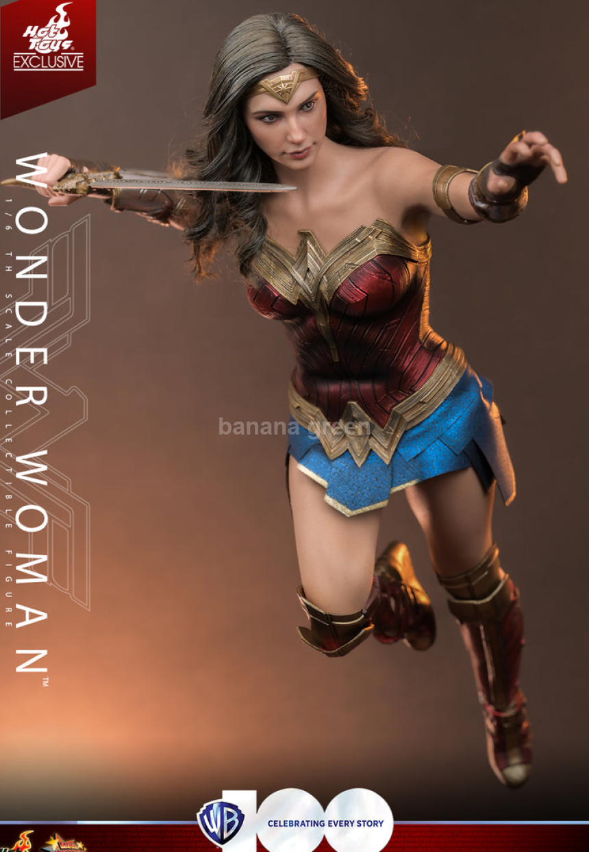 (출시완료) 핫토이 (Hot Toys) 1/6 스케일 MMS698 원더우먼