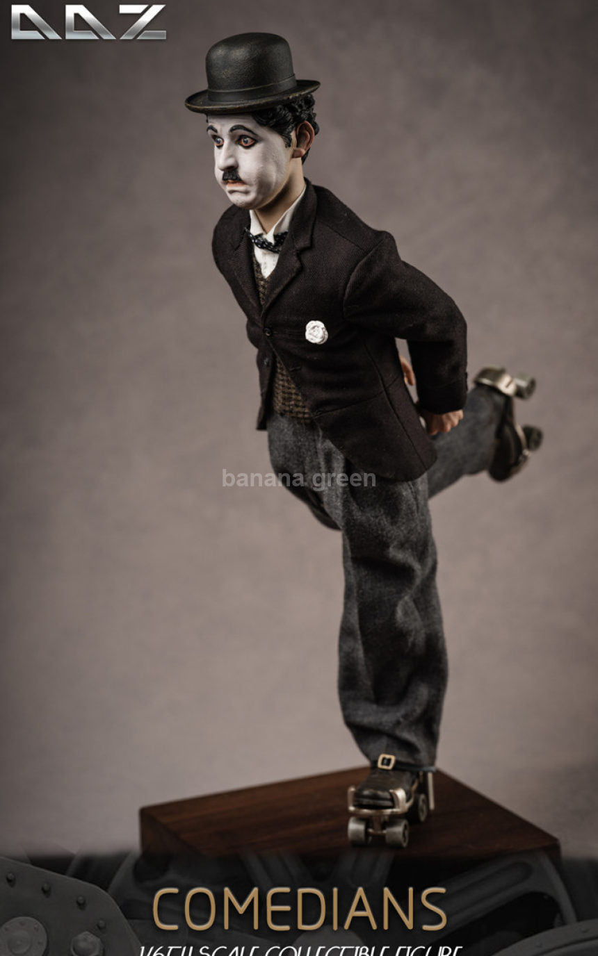DDZTOYS Z03 찰리 채플린 1/6 액션 피규어