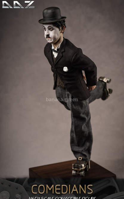 DDZTOYS Z03 찰리 채플린 1/6 액션 피규어
