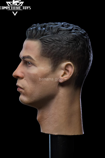 Competitive Toys Com004 크리스티아누 호날두 1/6 피규어 헤드