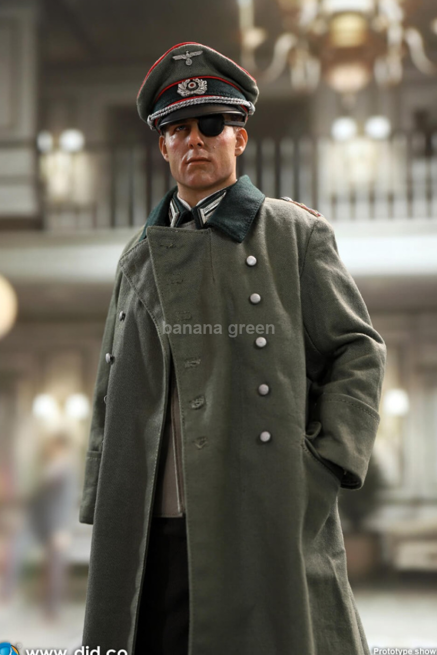 DID 클라우스 폰 슈타펜버그 톰크루즈 투헤드 D80162 1/6 피규어