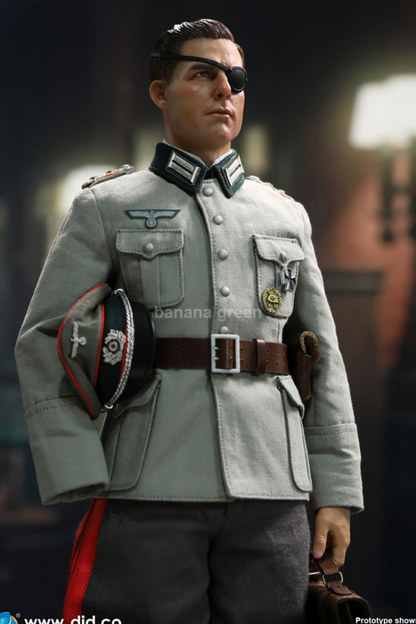 DID 클라우스 폰 슈타펜버그 톰크루즈 투헤드 D80162 1/6 피규어