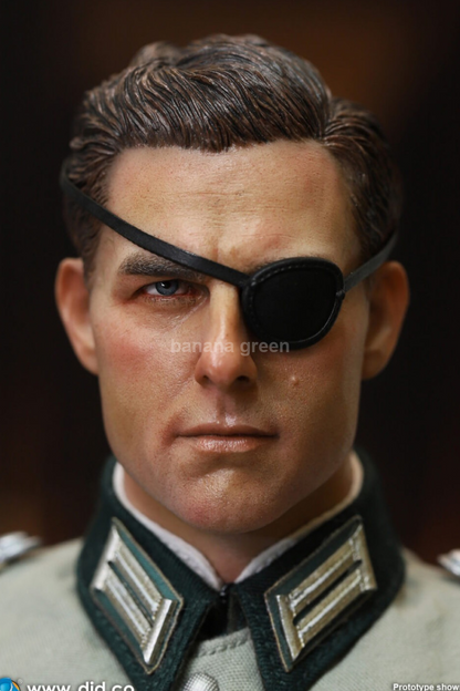 DID 클라우스 폰 슈타펜버그 톰크루즈 투헤드 D80162 1/6 피규어