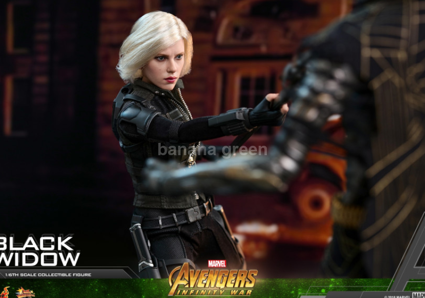 (출시완료) 핫토이 Hot toys MMS460 어벤져스3 인피니티워 블랙위도우 1/6 피규어