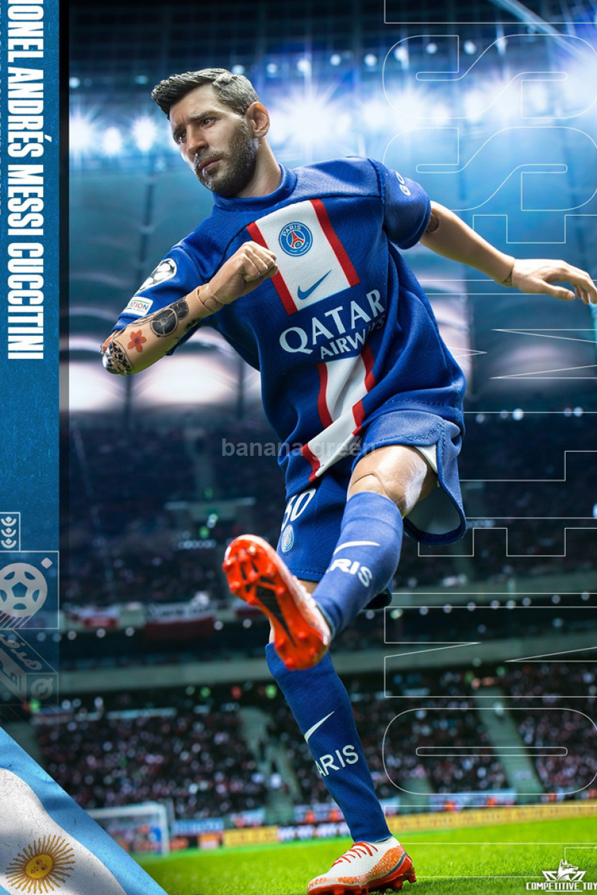 Competitive Toys 리오넬 메시 Com001 1/6 피규어