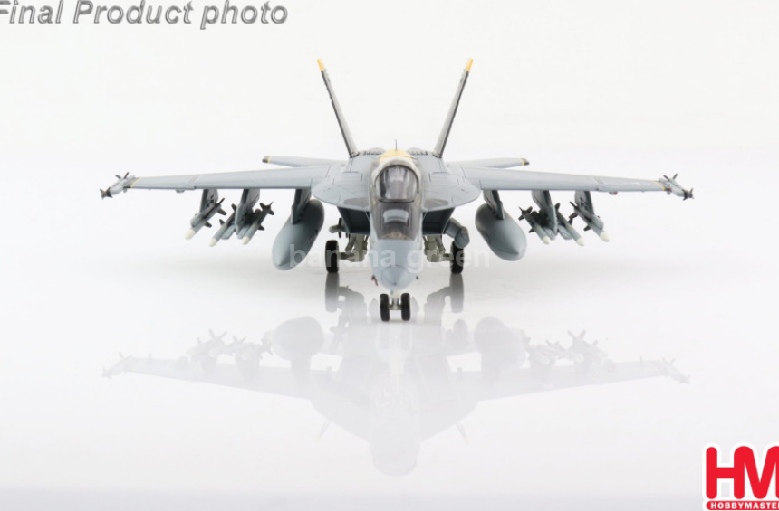 HM 하비마스터 FA-18E 슈퍼 호넷 전투기 모형 VFA-27 1/72