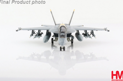 HM 하비마스터 FA-18E 슈퍼 호넷 전투기 모형 VFA-27 1/72