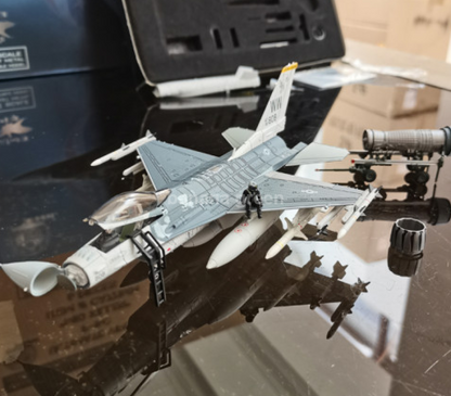 CALIBRE WINGS 록히드 마틴 F-16 합금 전투기 모형 1/72 CA721603